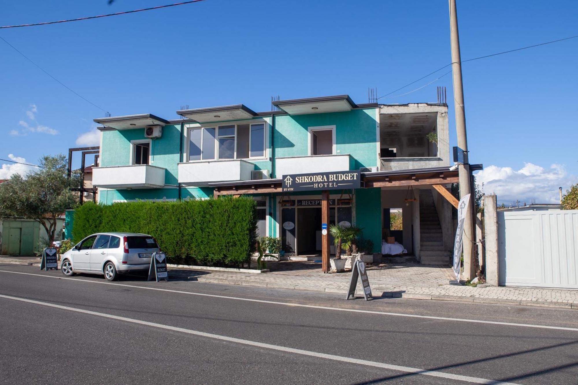 Shkodra Budget Hotel Exteriér fotografie