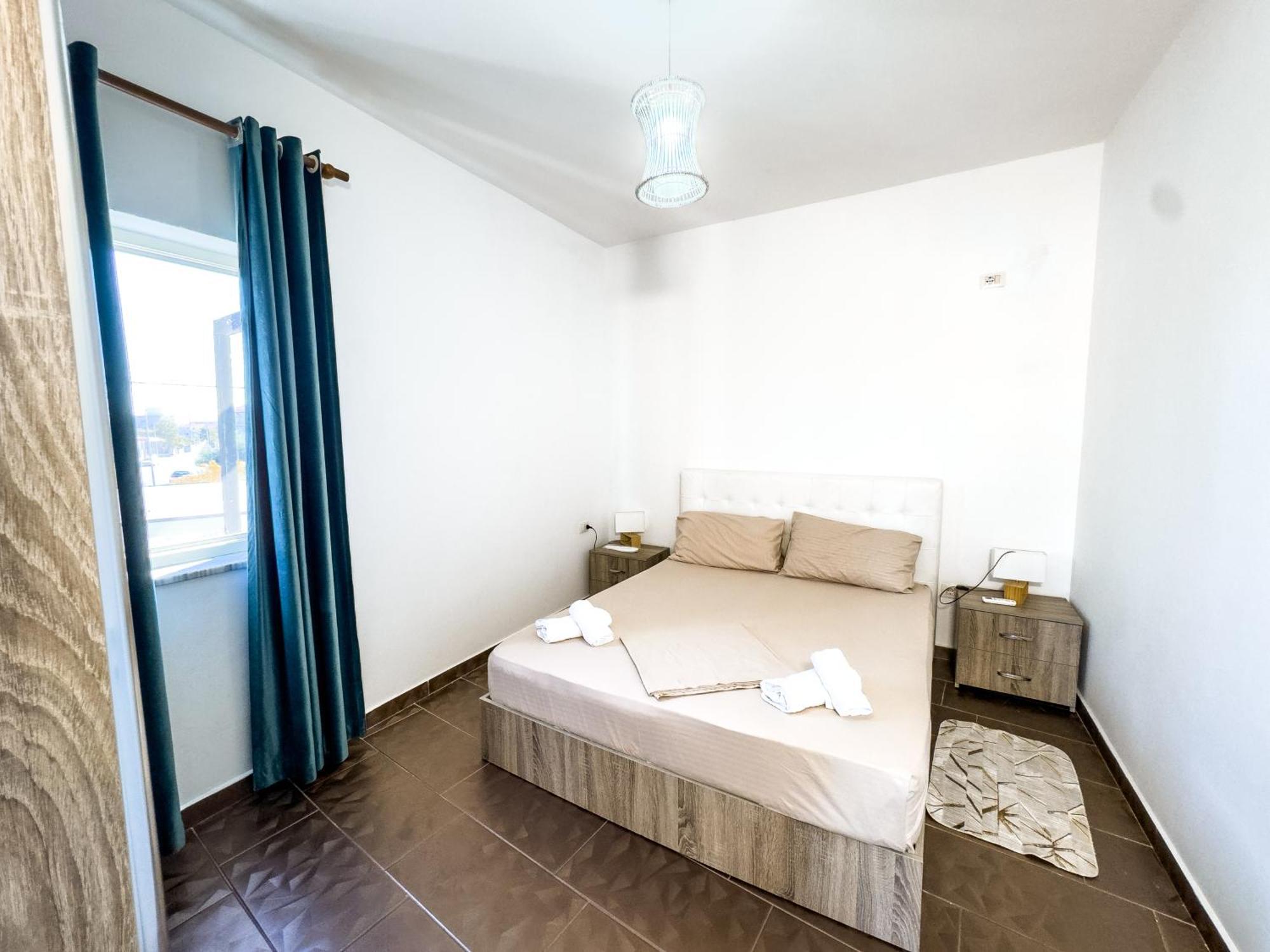 Shkodra Budget Hotel Exteriér fotografie