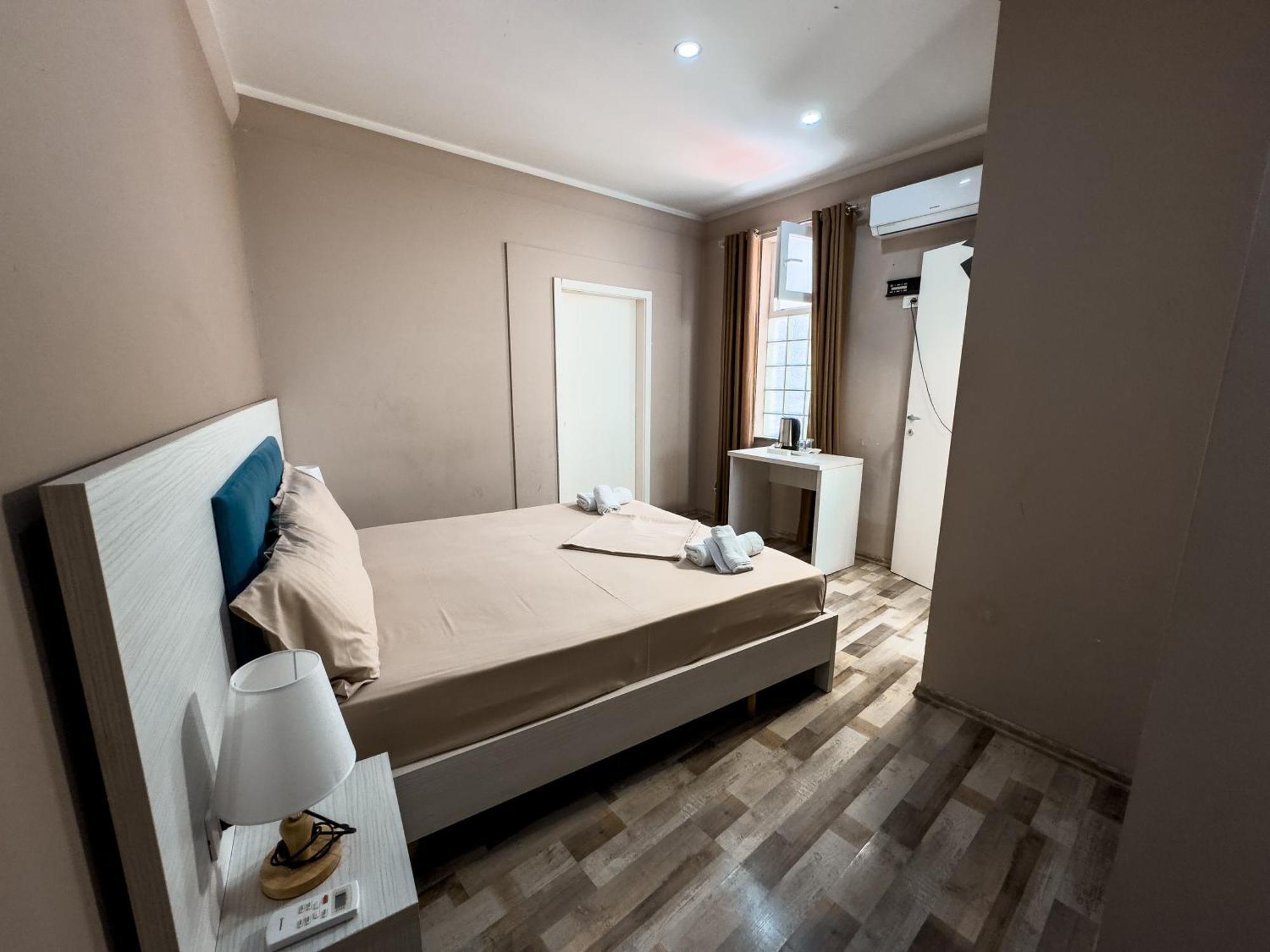 Shkodra Budget Hotel Exteriér fotografie