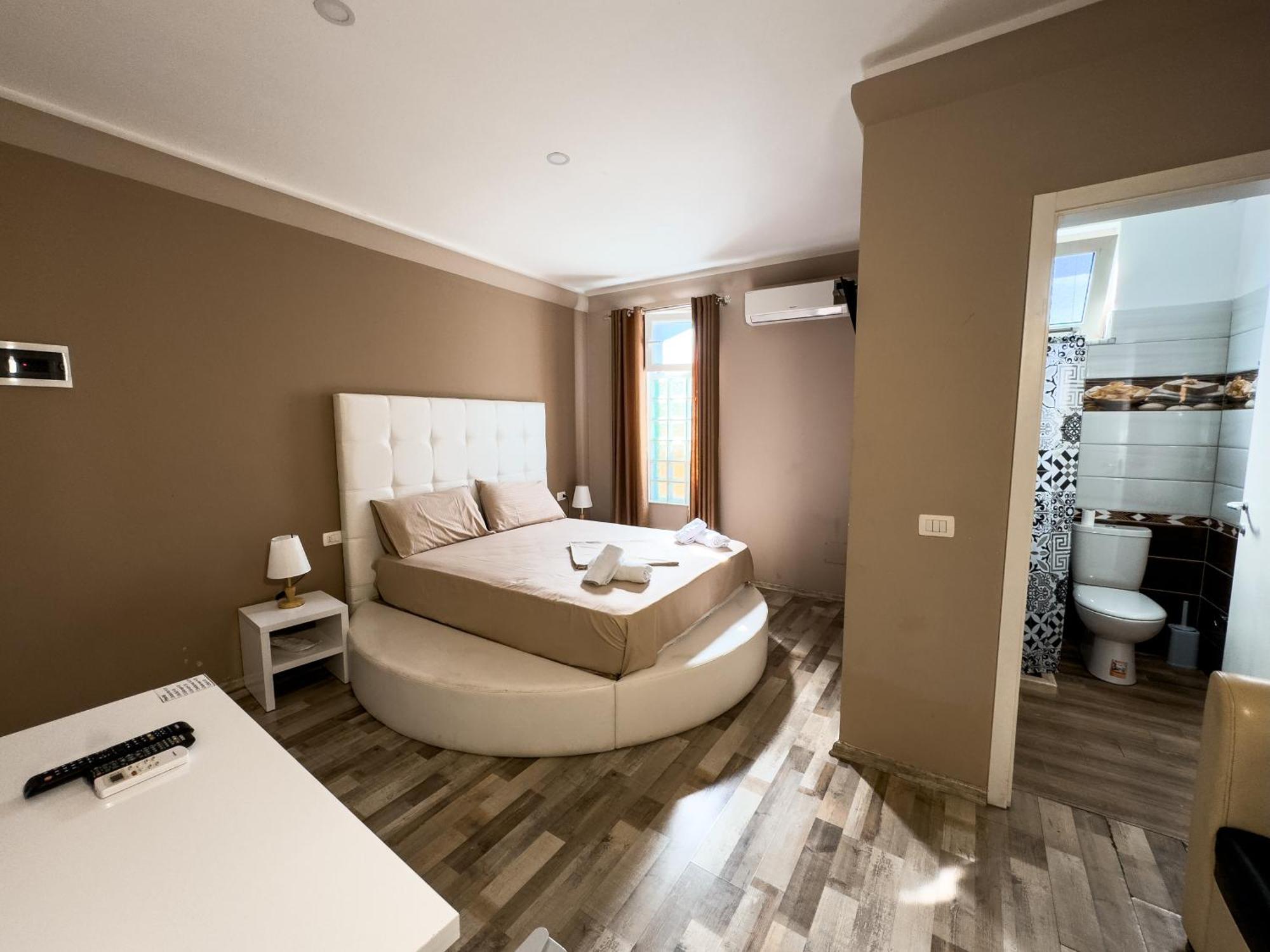 Shkodra Budget Hotel Exteriér fotografie